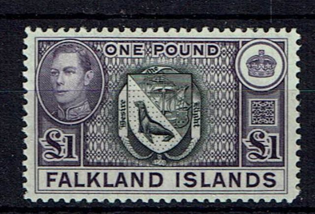 Image of Falkland Islands SG 163var UMM British Commonwealth Stamp